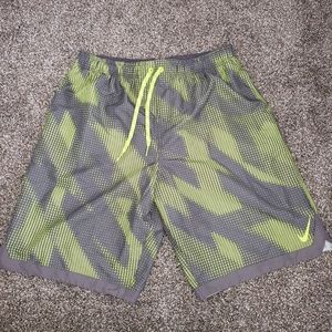 Nike swim shorts.